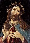 BOTTICELLI, Sandro Christ Crowned with Thorns painting